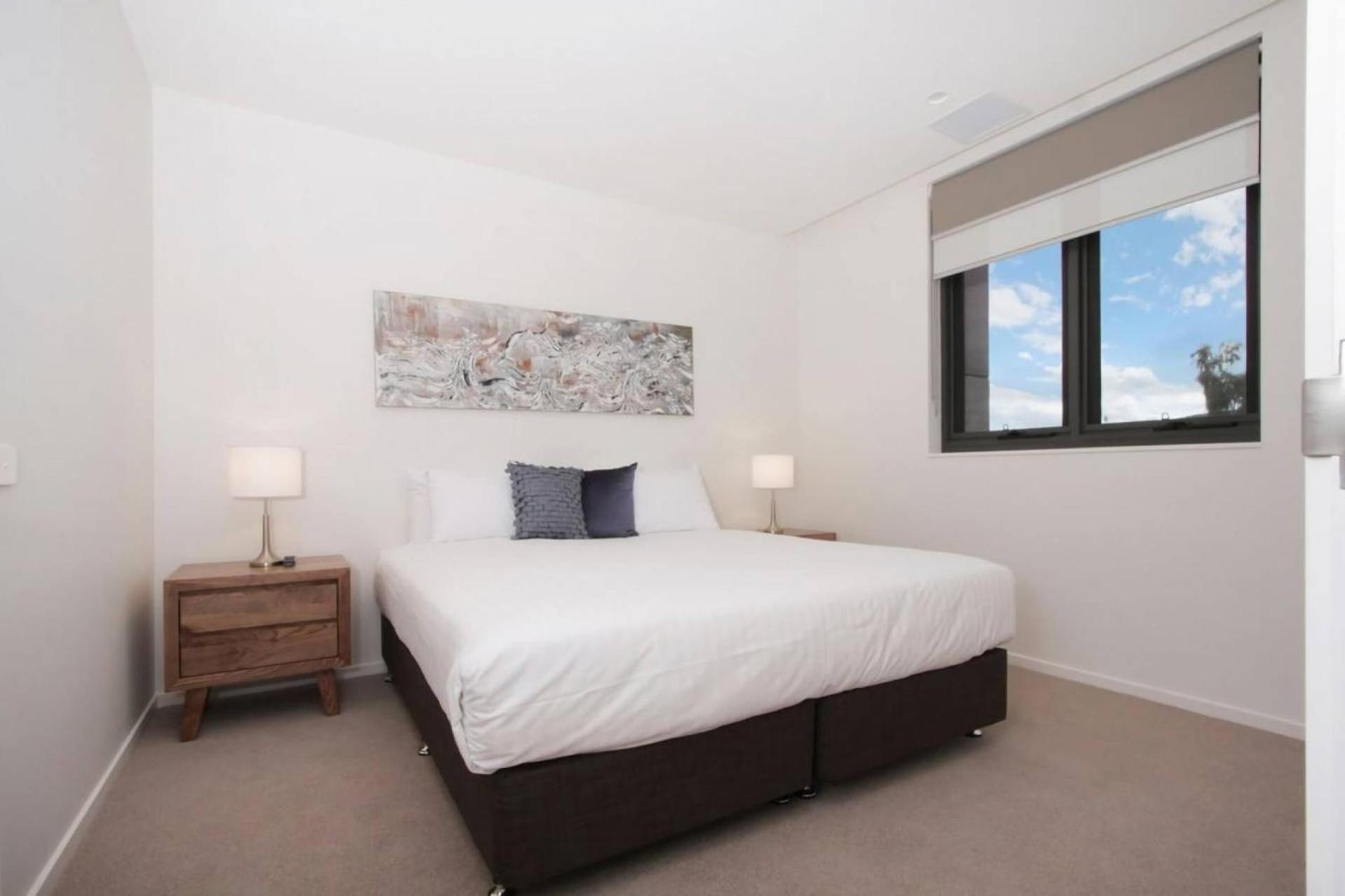 Iq Smart Apartments 704 Braddon Act Канберра Екстер'єр фото