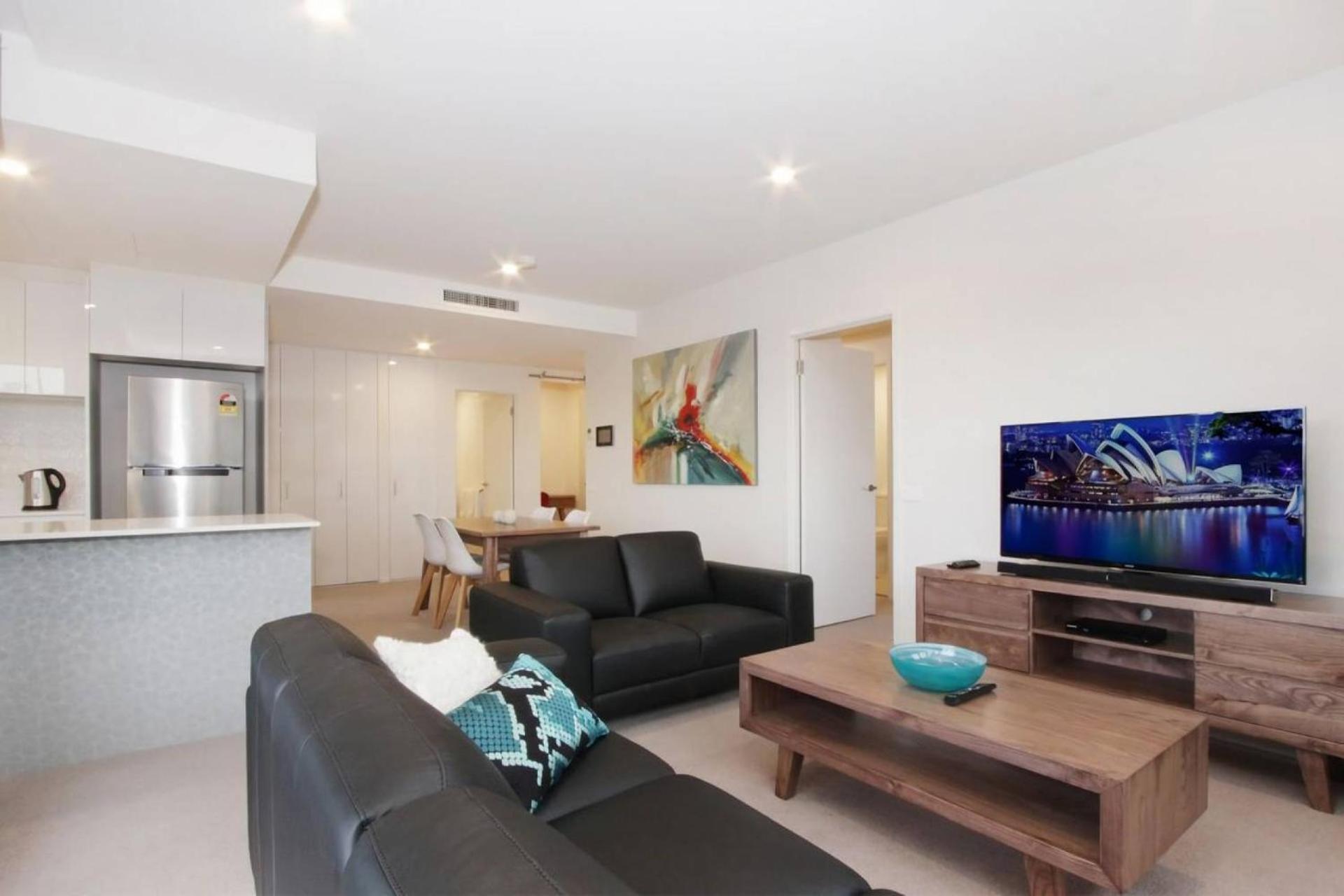 Iq Smart Apartments 704 Braddon Act Канберра Екстер'єр фото